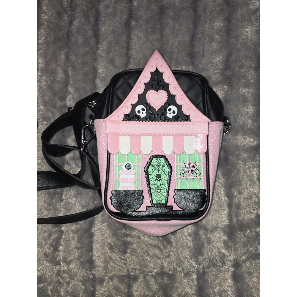 NWOT bath and body works Halloween crossbody bag purse tote!